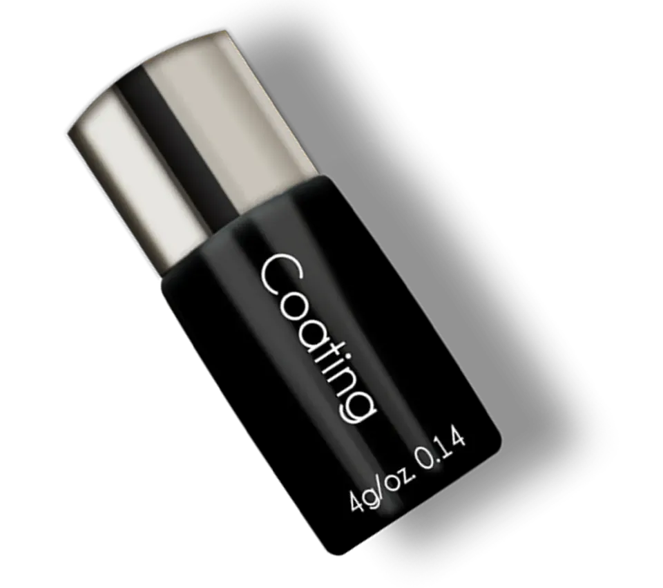 New Nails System Coating Black pigmento nero ciglia 4 g