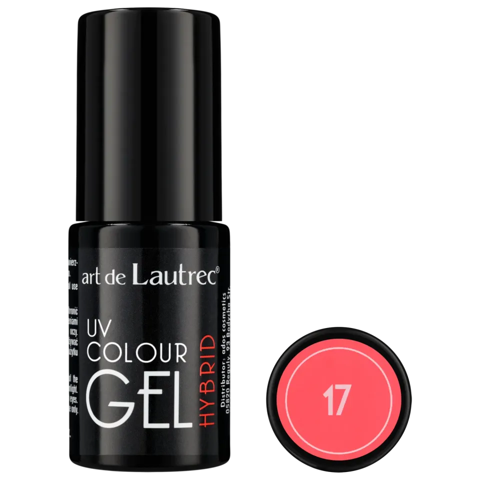 Ados UV Gel Colour Hybrid smalto semipermanente 6 ml