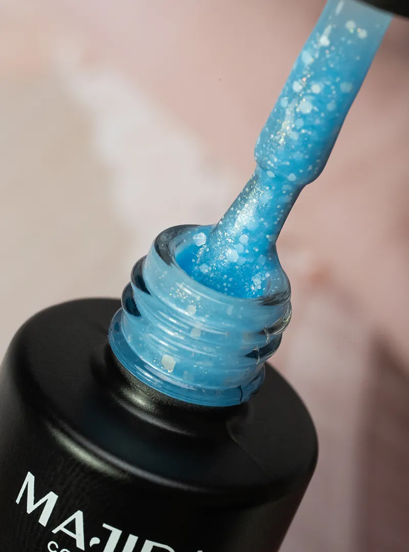 Majida Cosmetics Blue Sorbet smalto semipermanente 8,5 ml coprente