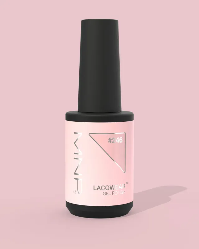Mesauda Lacqwear 246 Apricot Sorbet smalto semipermanente 10 ml senza HEMA