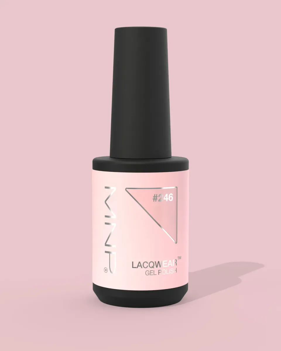 Mesauda Lacqwear 246 Apricot Sorbet smalto semipermanente 10 ml senza HEMA