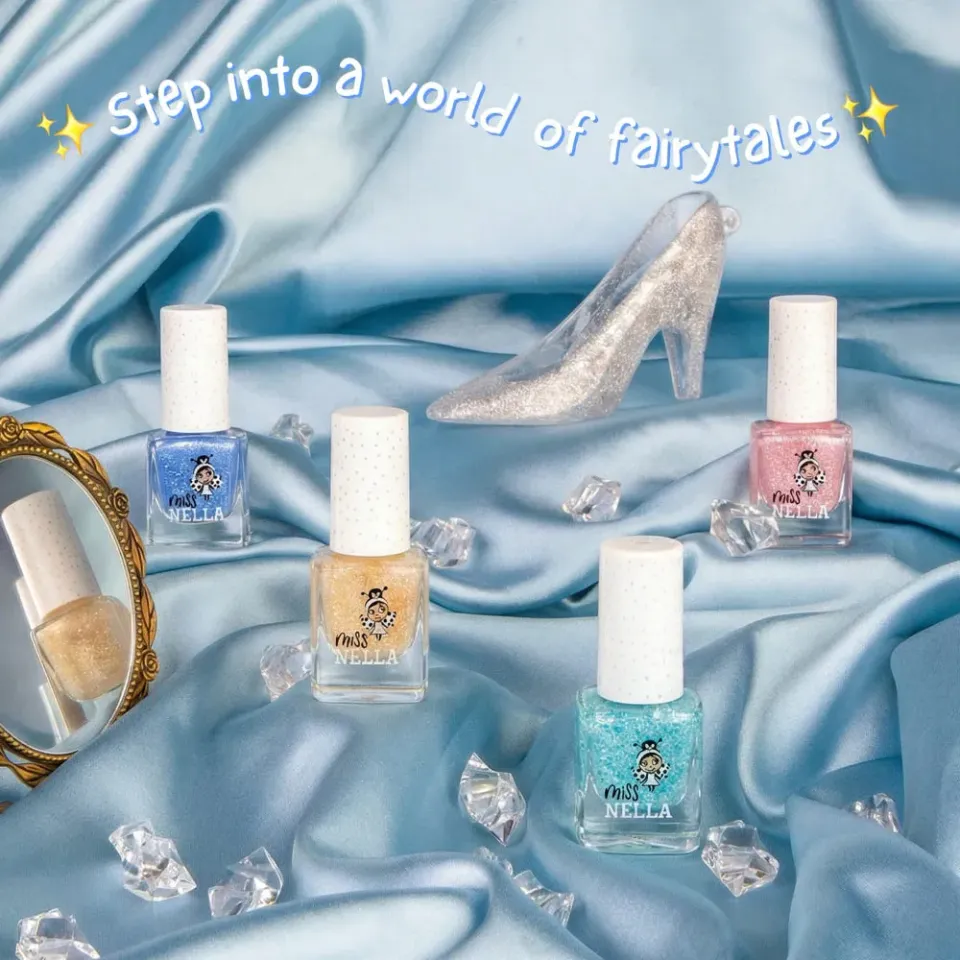 Miss Nella Fairytale Collection Smalto Set 4 Pezzi