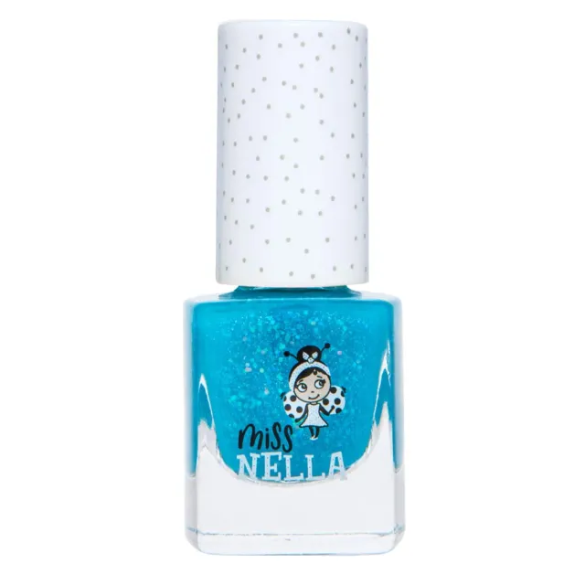 Miss Nella MN15 Under The Sea Smalto Blu Glitter