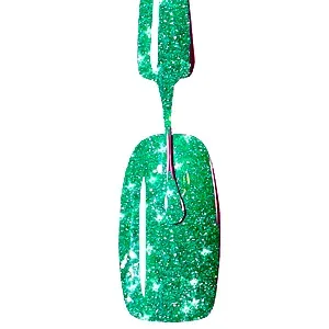 New Nails System Principesse smalto gel semipermanente 05 10ml glitter