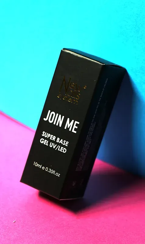 New Nails System Super Base Join Me base gel 10 ml adesione estrema