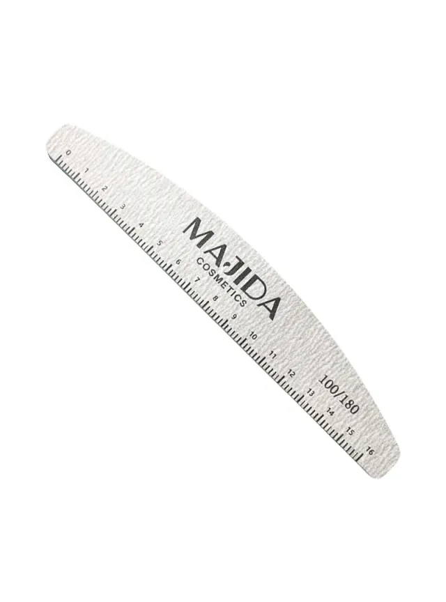 Majida Lima 100/180 Mezzaluna Unghie Naturali e Ricostruzione