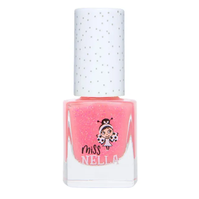 Miss Nella MN28 Marshmallow smalto rosa corallo shimmer