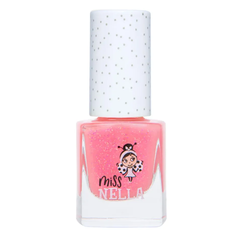 Miss Nella Marshmallow Overload smalto rosa corallo shimmer
