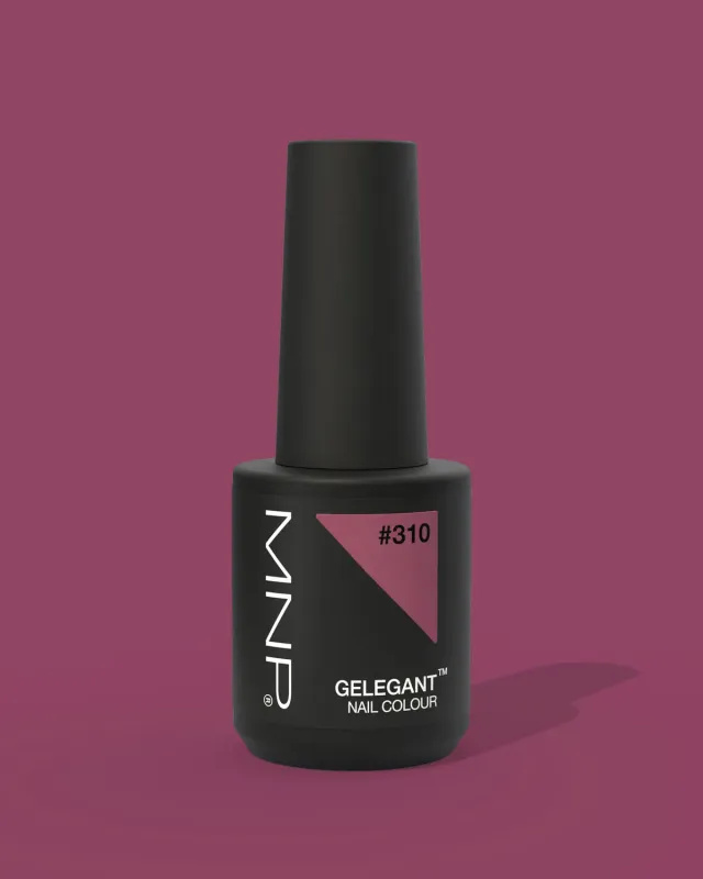 Mesauda Gelegant 310 My Boo smalto semipermanente 8 ml prugna