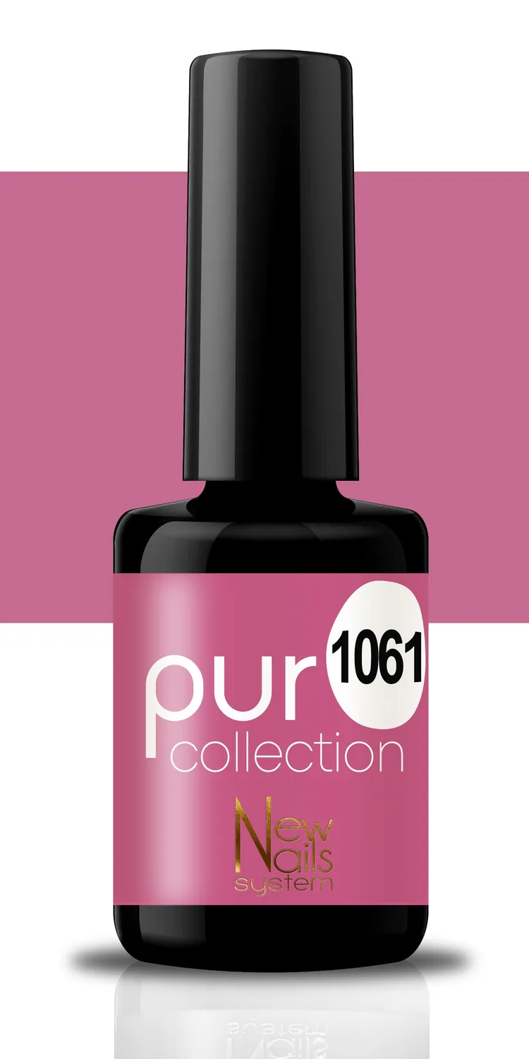 New Nails System Scent of Roses 1061 Smalto Gel rosa fenicottero