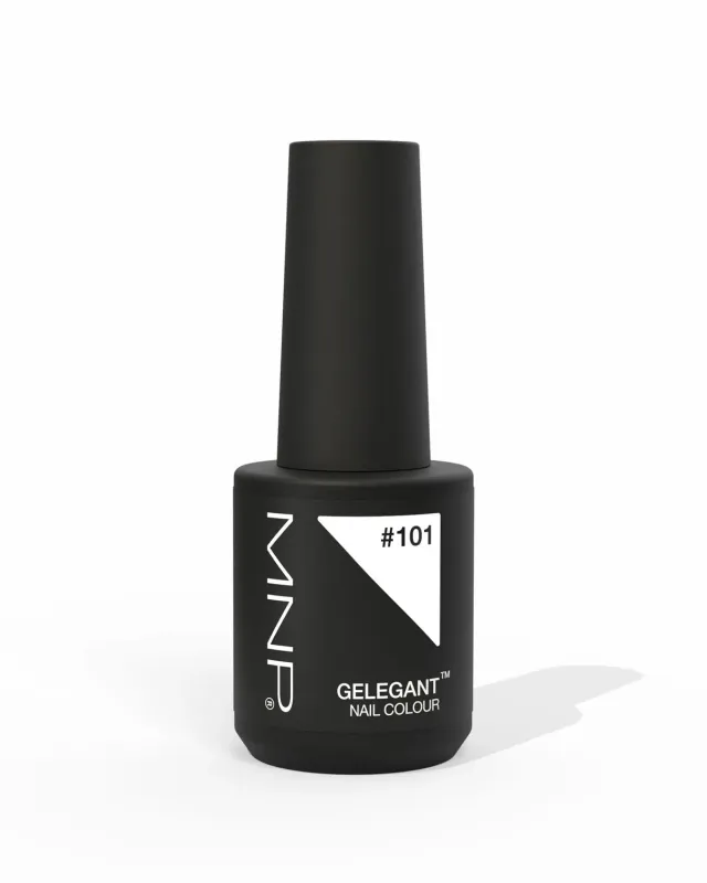 Mesauda Gelegant 101 White semipermanente 8 ml bianco