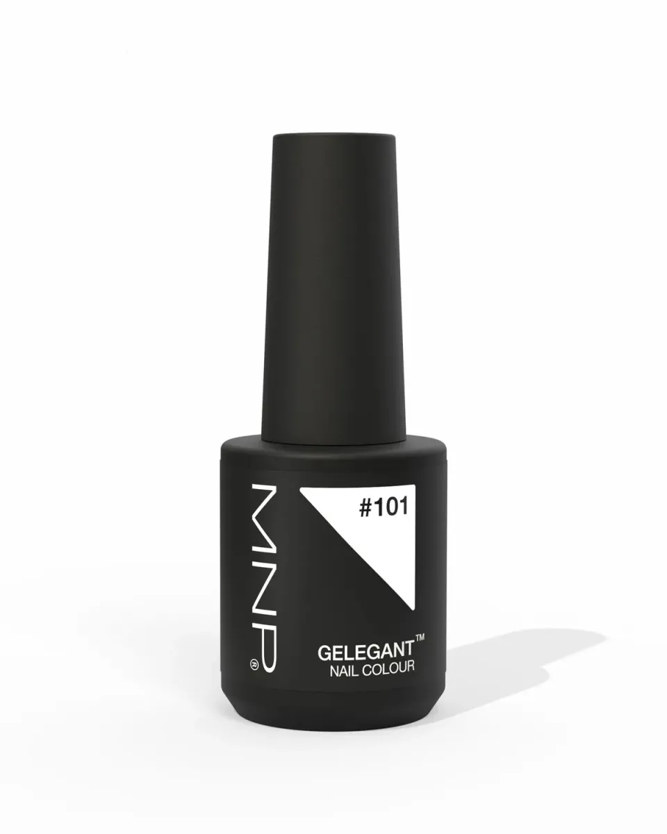 Mesauda Gelegant 101 White semipermanente 8 ml bianco