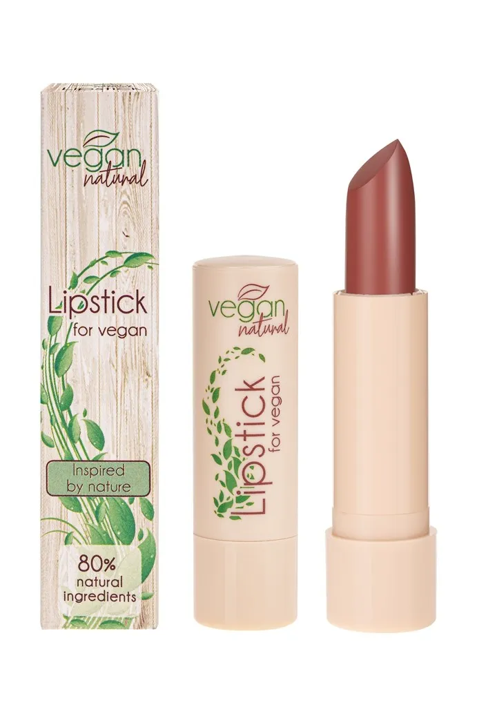 ADOS Vegan Lipstick rossetto 4,8 g naturale