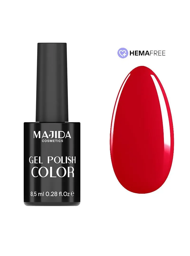 Majida Gel Polish Burlesque smalto 8,5 ml coprente