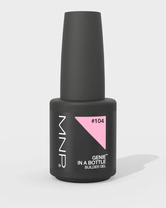 Mesauda Genie in a Bottle 104 Confetti gel 14 ml autolivellante
