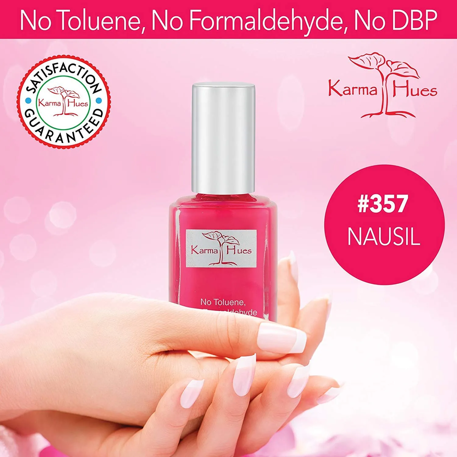 Karma Organic Nausil smalto unghie non tossico