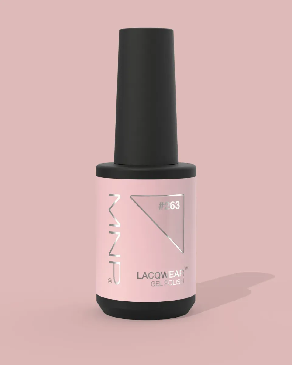 Mesauda Lacqwear 263 Cashew Smalto Semipermanente 10 ml senza HEMA