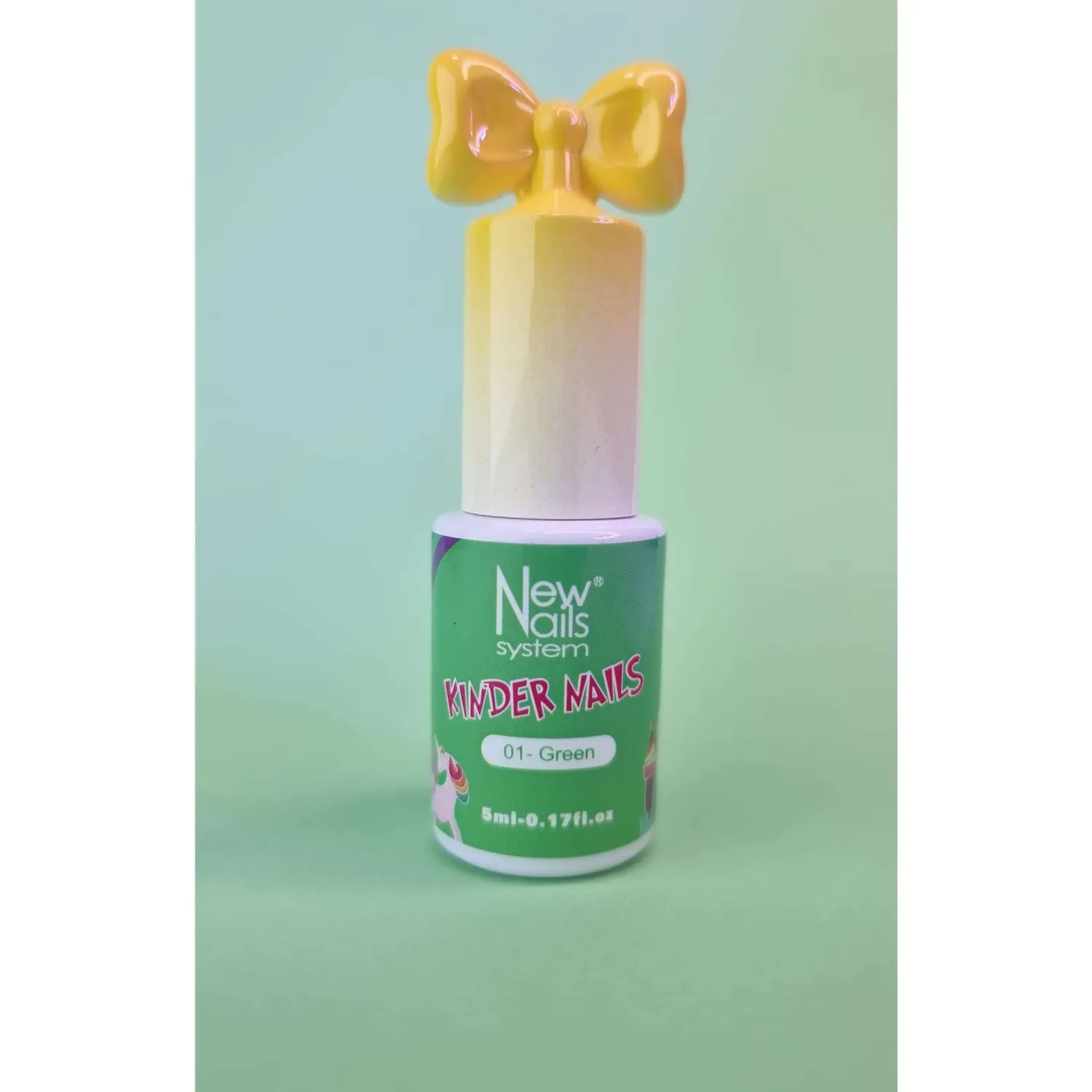 New Nails System Kindernails set smalto bambine 5 colori regalo