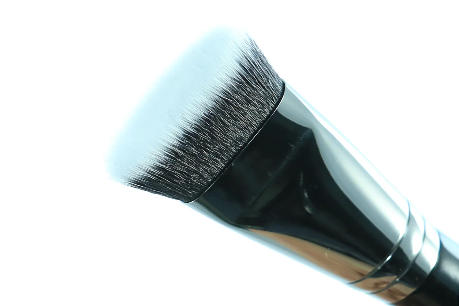 New Nails System 809 pennello trucco fard fibre sintetiche