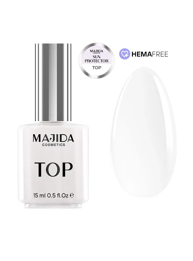 Majida Top Sun Protector top unghie HEMA free
