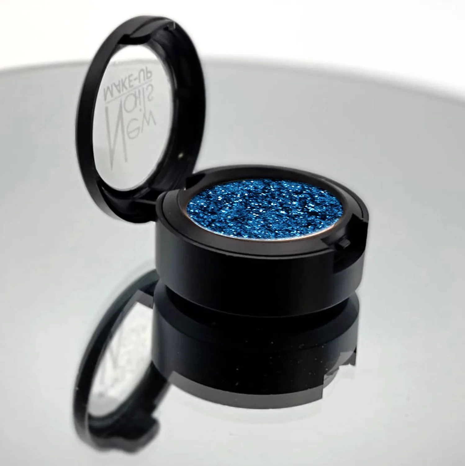 New Nails System EG04 Blue Crystal Ombretto Glitter 1,5g
