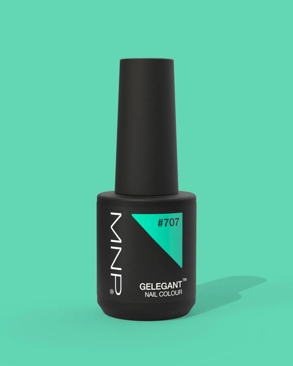 Mesauda Gelegant 707 Lucky Charm Gel 8 ml Verde Smeraldo