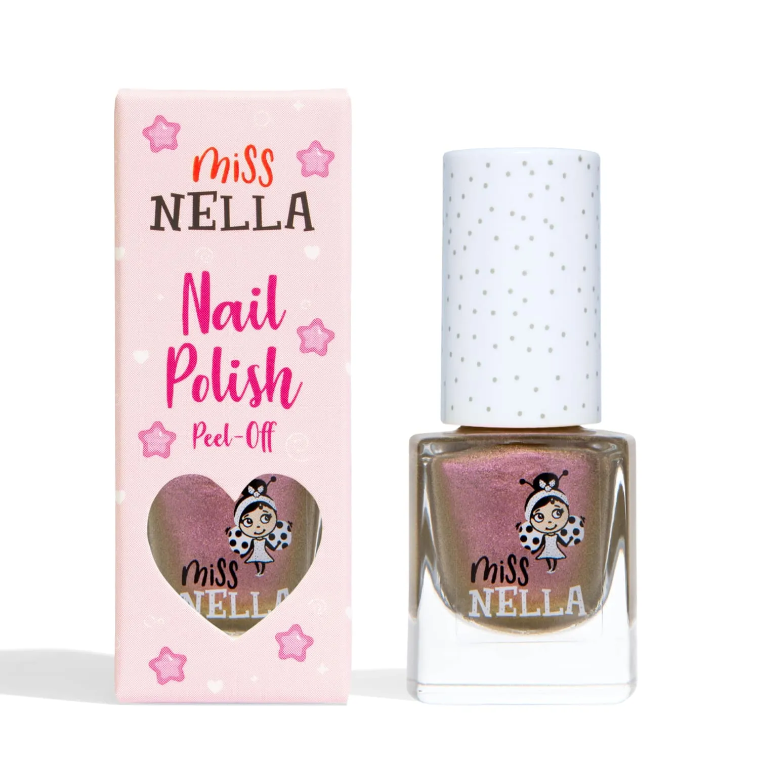 Miss Nella Cosmic Cutie Smalto Bronzo effetto chrome