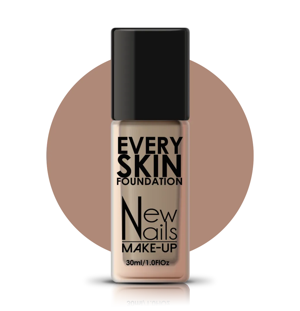New Nails System Every Skin Fondotinta Coprente SPF30 30 ml