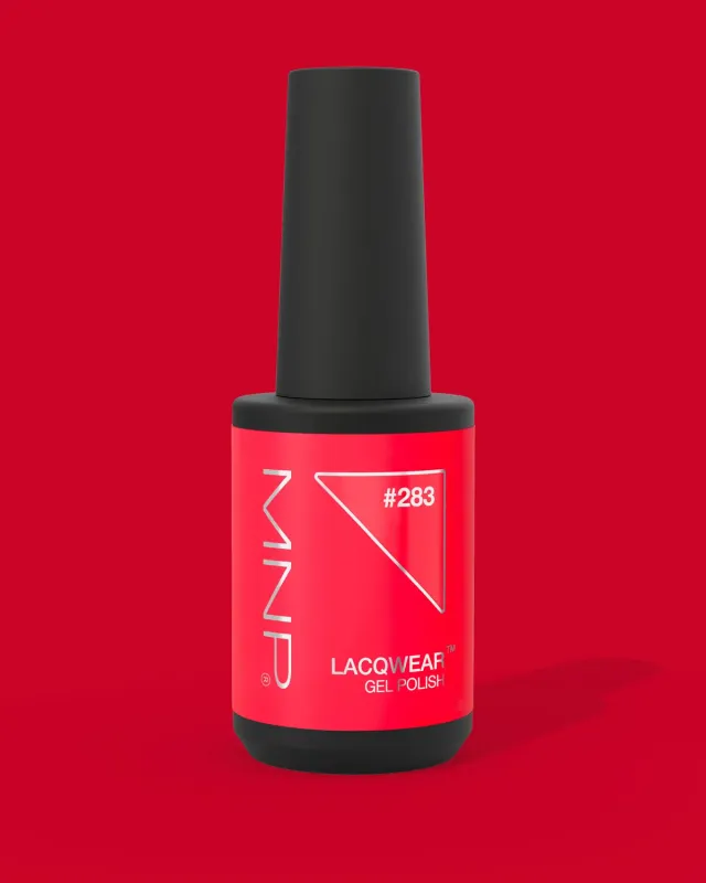 Mesauda Lacqwear 283 Brick Red semipermanente 10 ml rosso mattone