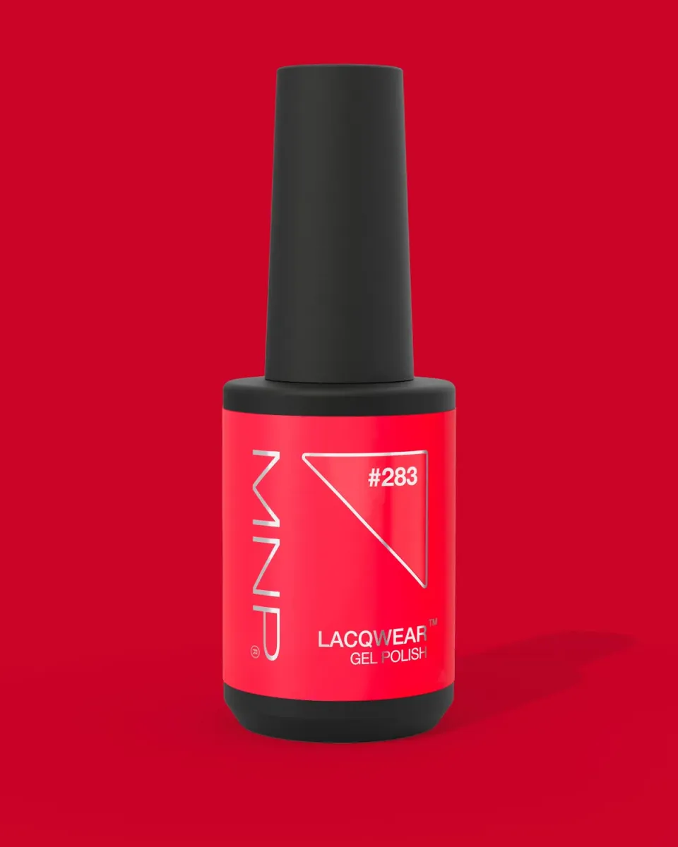 Mesauda Lacqwear 283 Brick Red semipermanente 10 ml rosso mattone