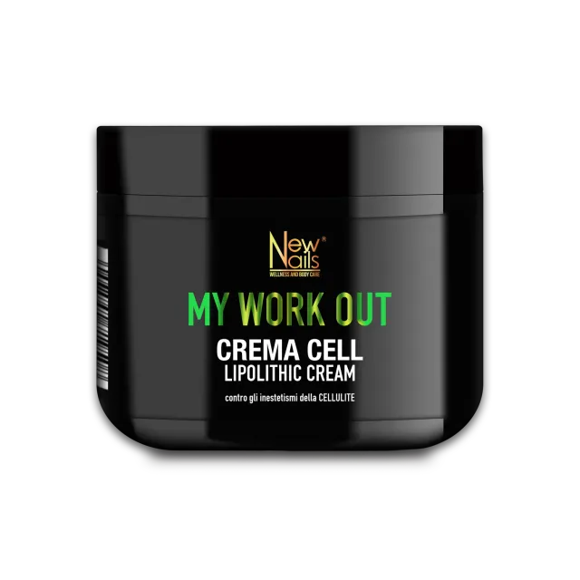 New Nails System My Work Out crema corpo anticellulite 500 ml