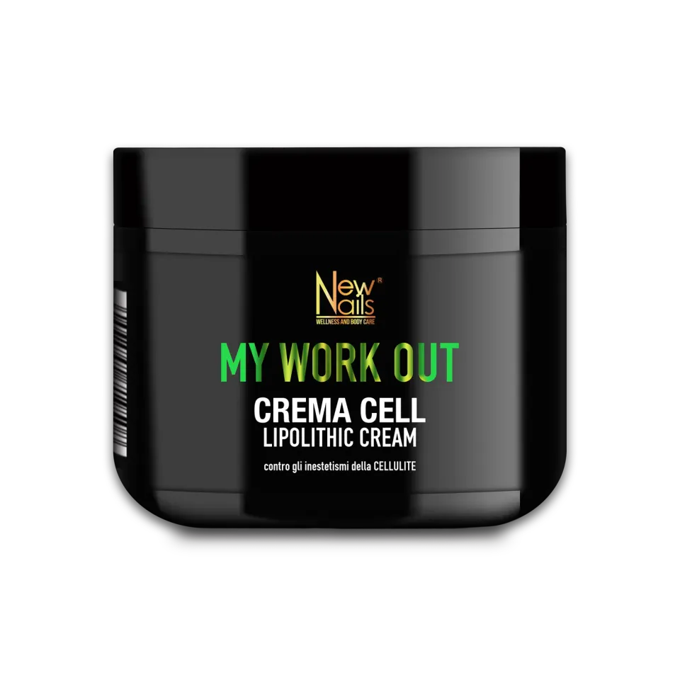 New Nails System My Work Out crema corpo anticellulite 500 ml