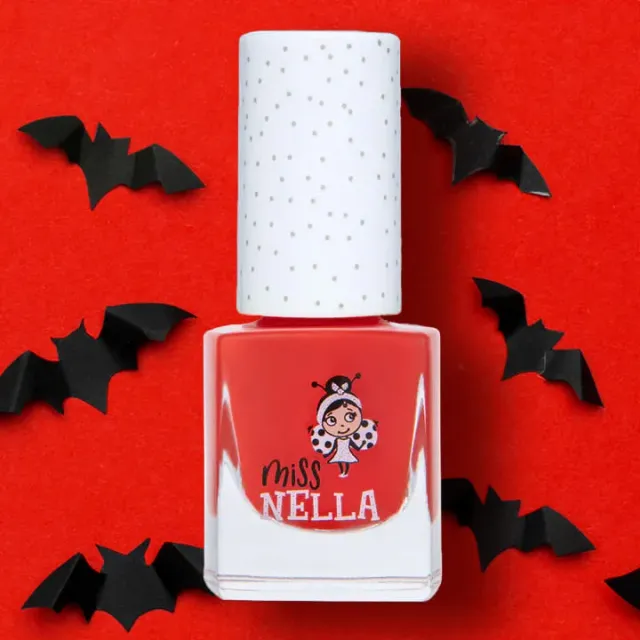 Miss Nella Strawberry'n'Cream smalto peel off bimba rosso