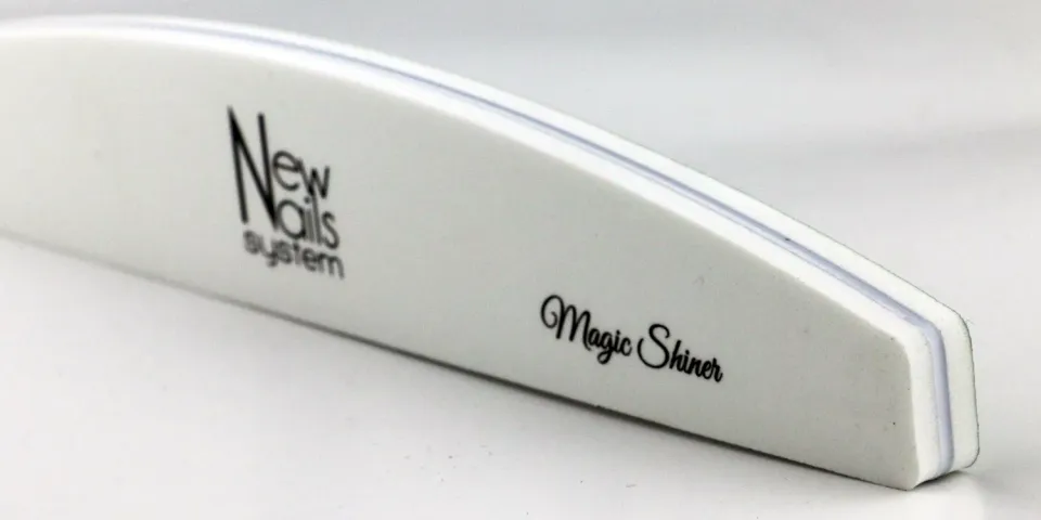 New Nails System Lima Magic Shine buffer lucidante unghie