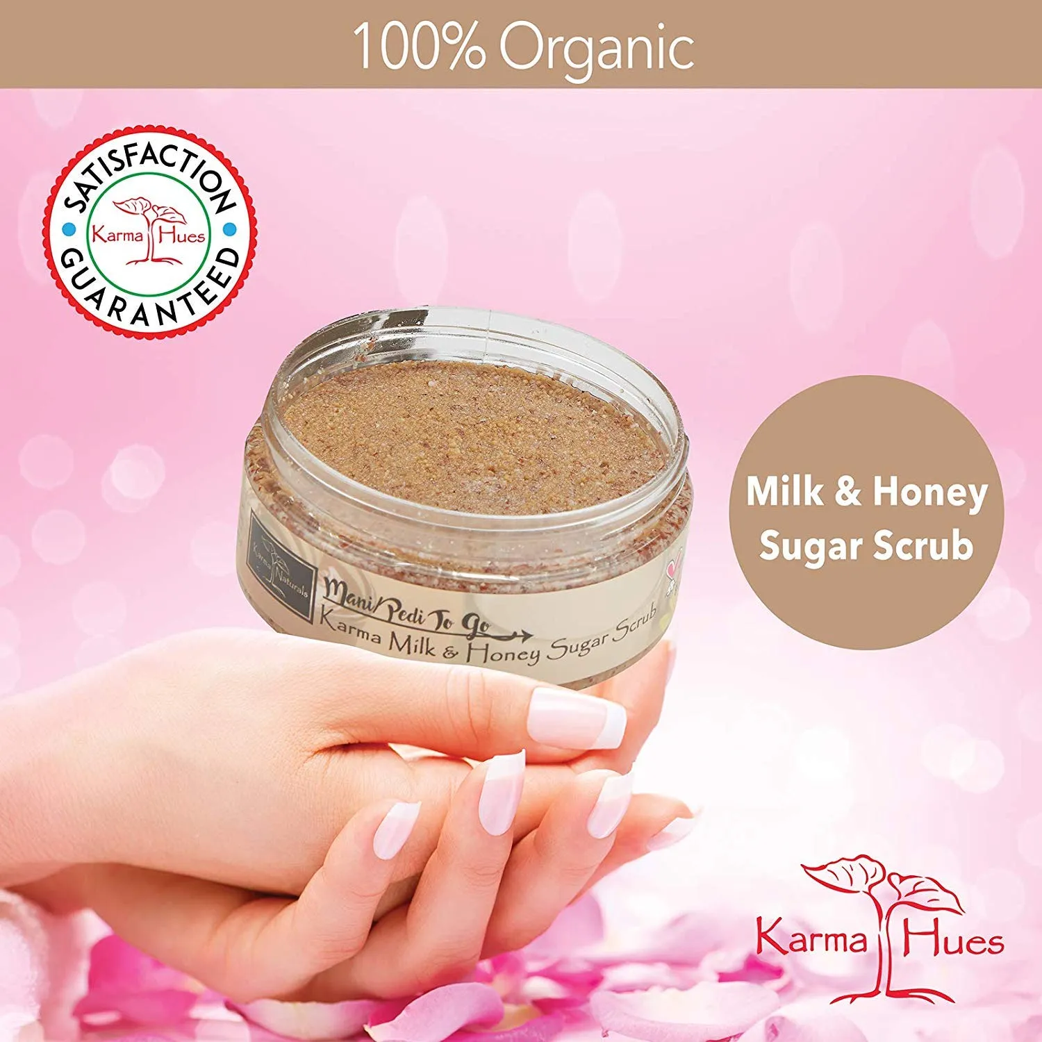 Karma Organic Zucchero Miele scrub corpo vegano delicato