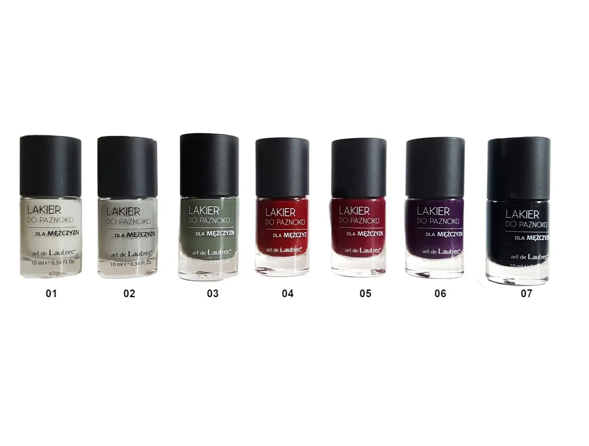 Ados Menicare smalto uomo 10 ml rinforzante naturale