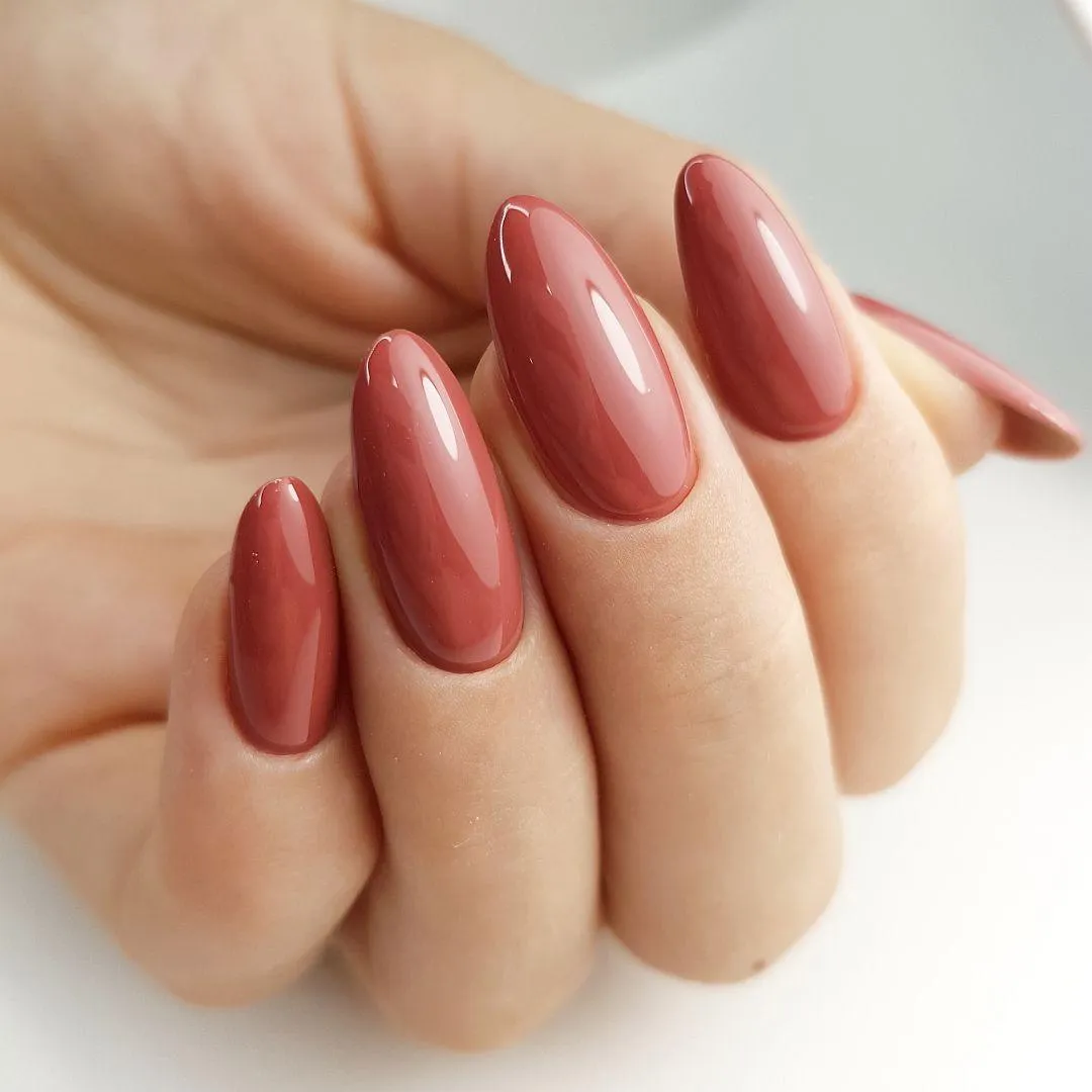 Majida Cosmetics Gel Polish Eros 8,5 ml smalto rosso coprente