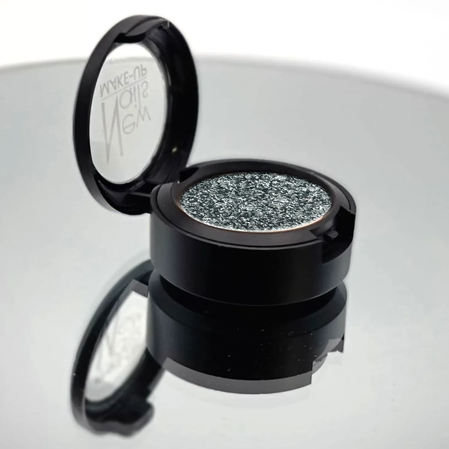 New Nails System EG01 Disco ombretto glitter perlato cialda