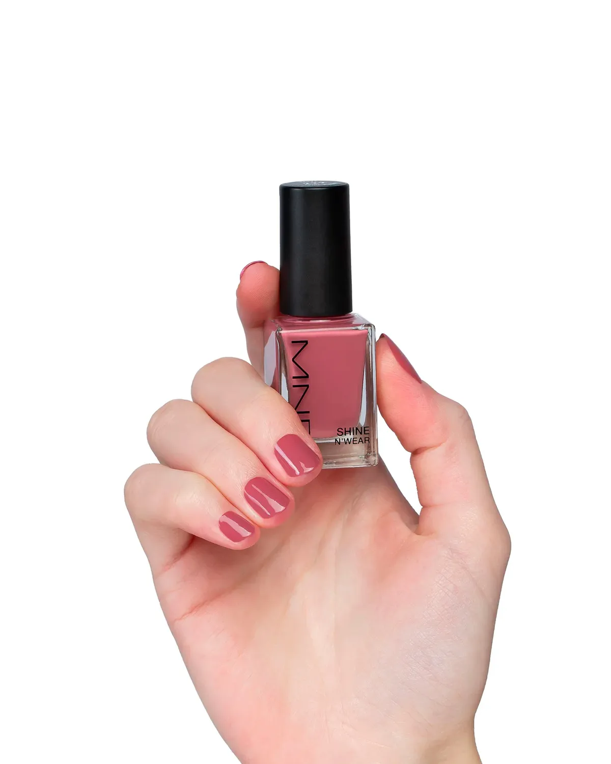 Mesauda Shine N'Wear 222 Mauve smalto classico 10 ml nude