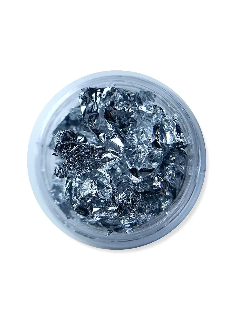 Majida Cosmetics Scaglie Argento decorazioni unghie