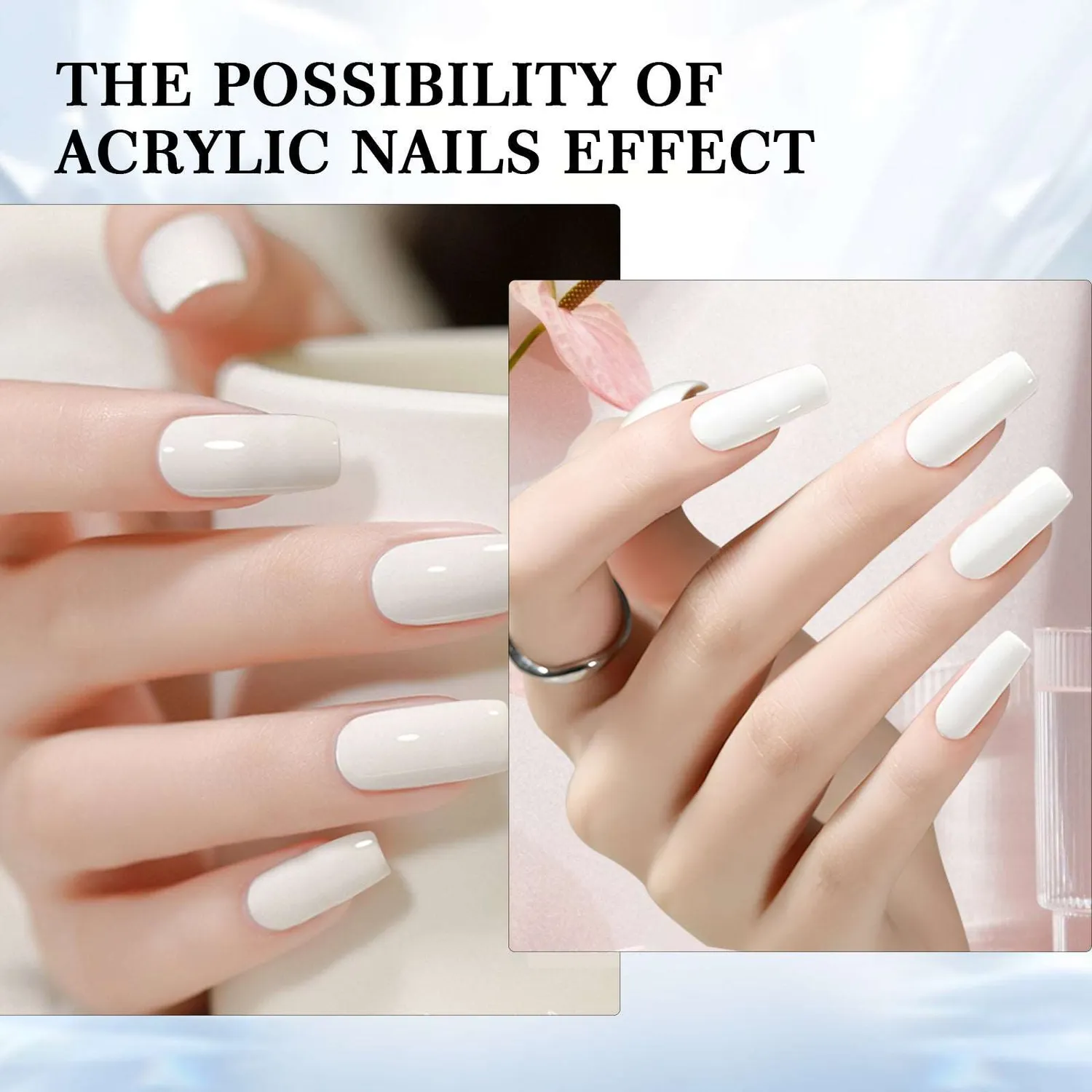 Saviland Polvere Acrilica bianca white 120g professionale