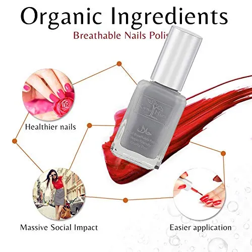 Karma Organic Fatima smalto halal vegano permeabile acqua