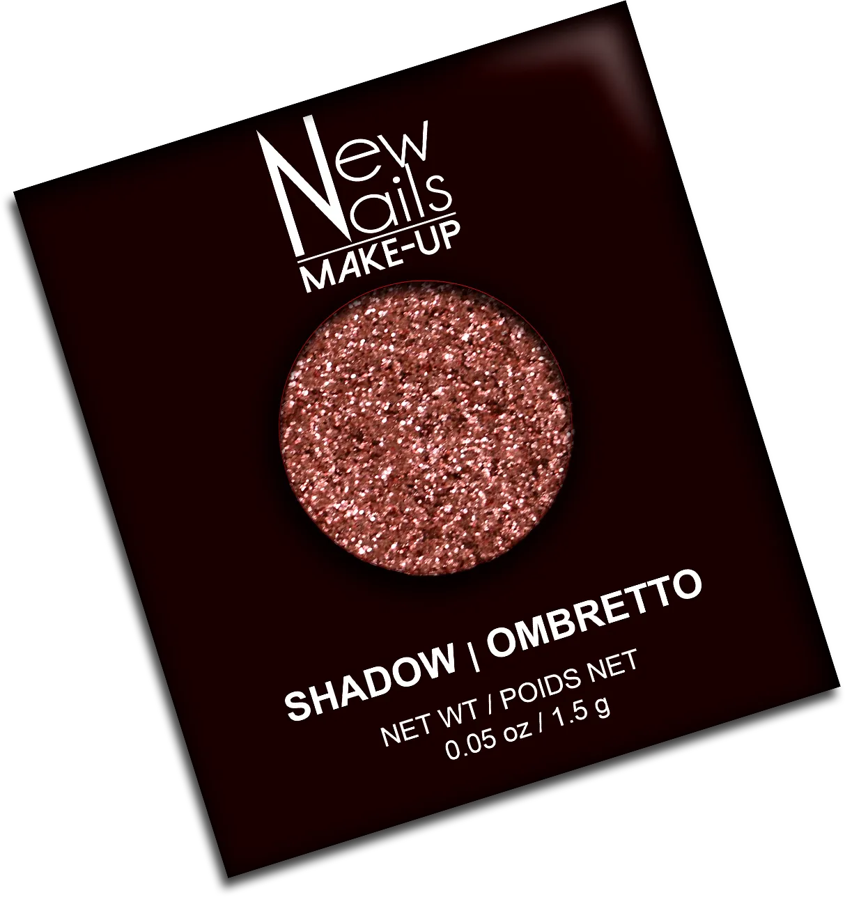 New Nails EG13 Saturn ombretto glitter solo cialda coprente