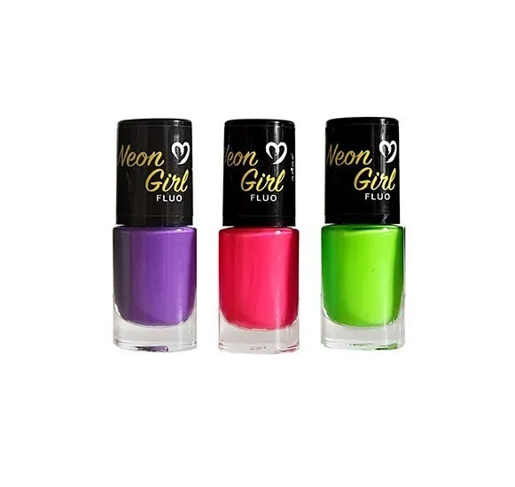 Ados Cosmetics Neon Girl Fluo smalto unghie 6 g effetto uv