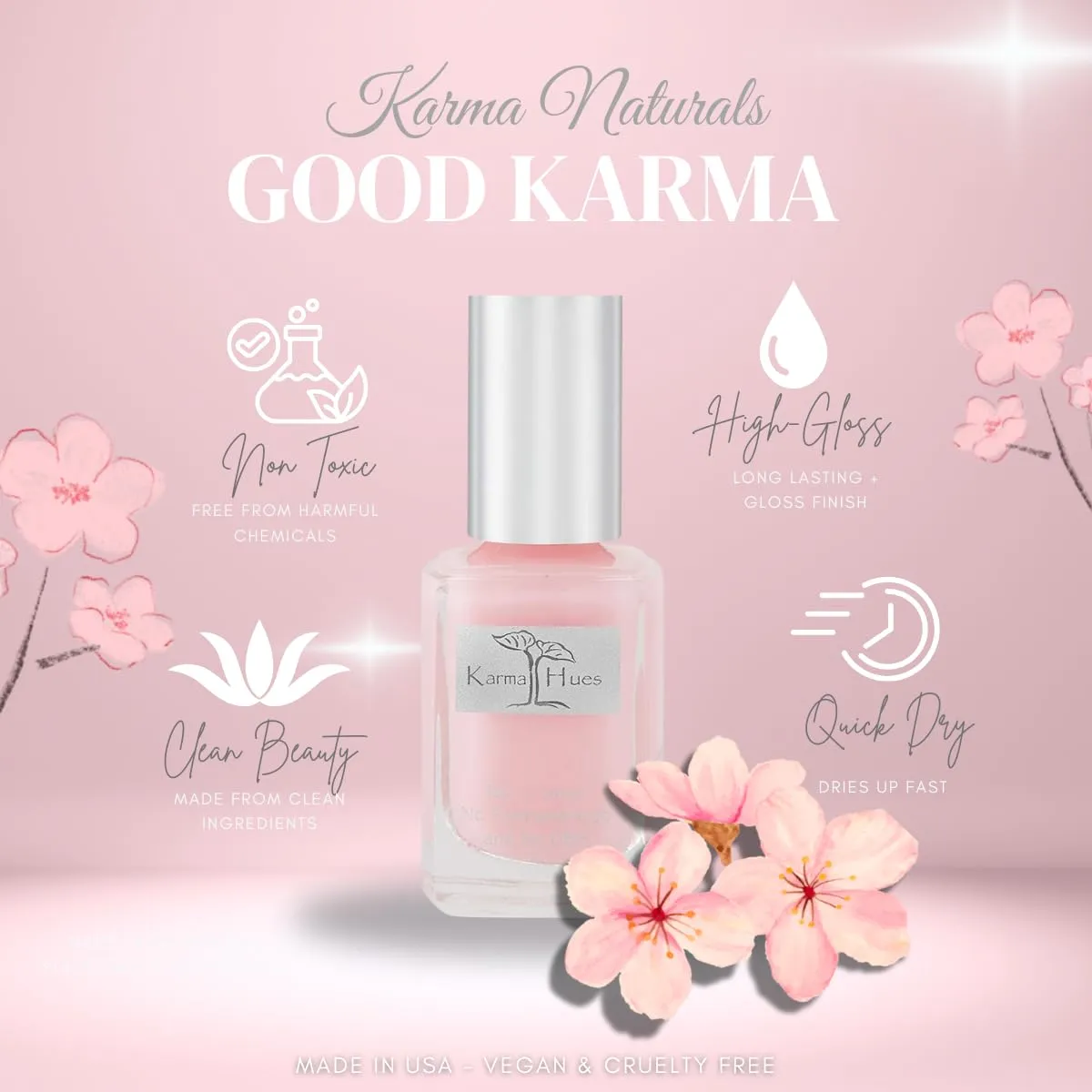 Karma Organic Good Karma smalto unghie non tossico