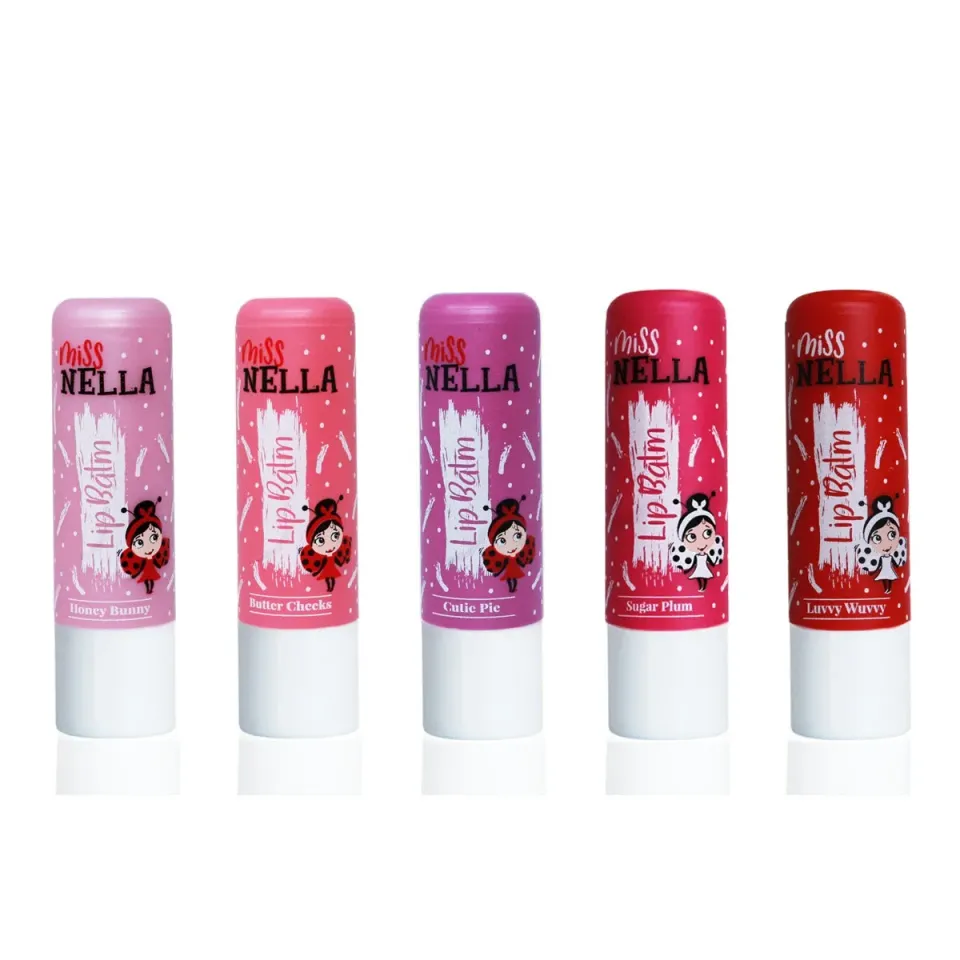 Miss Nella balsamo labbra bimba idratante gusto dolce