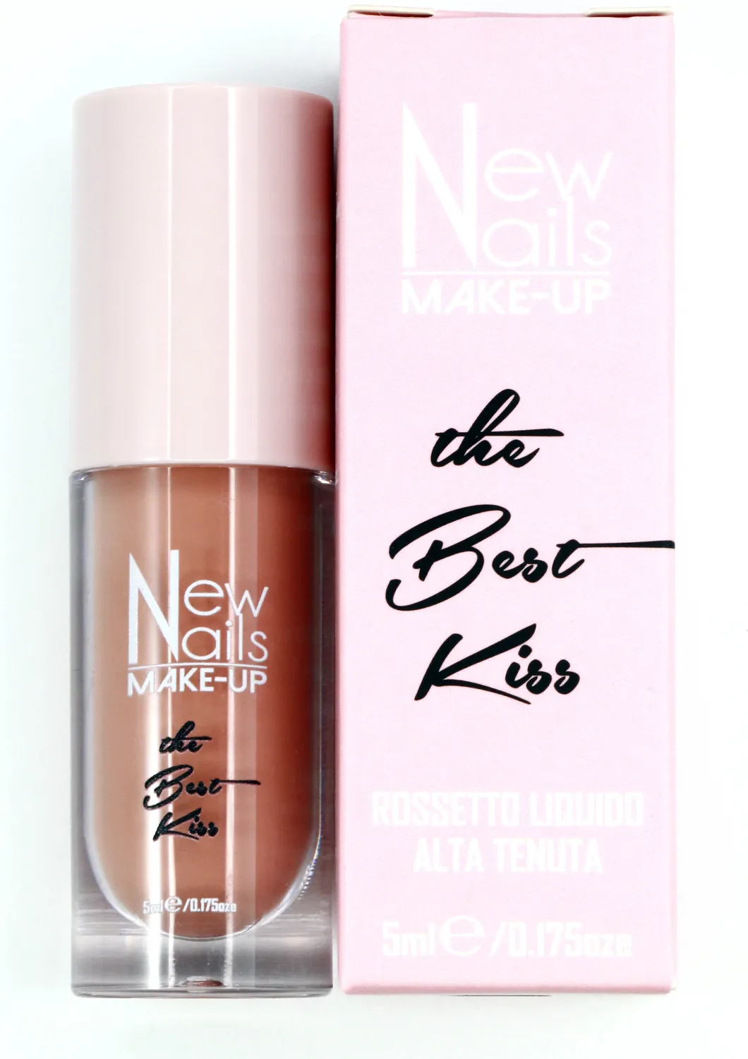 New Nails System The Best Kiss lip tint labbra matt 01 5 ml