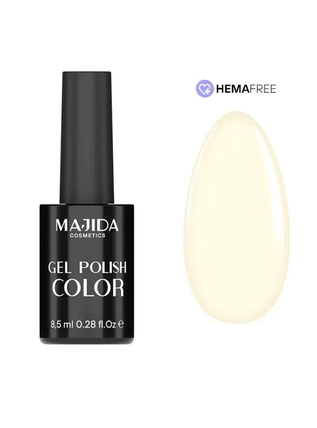 Majida Cosmetics Gel Polish Buttercream Smalto 8,5 ml Coprente