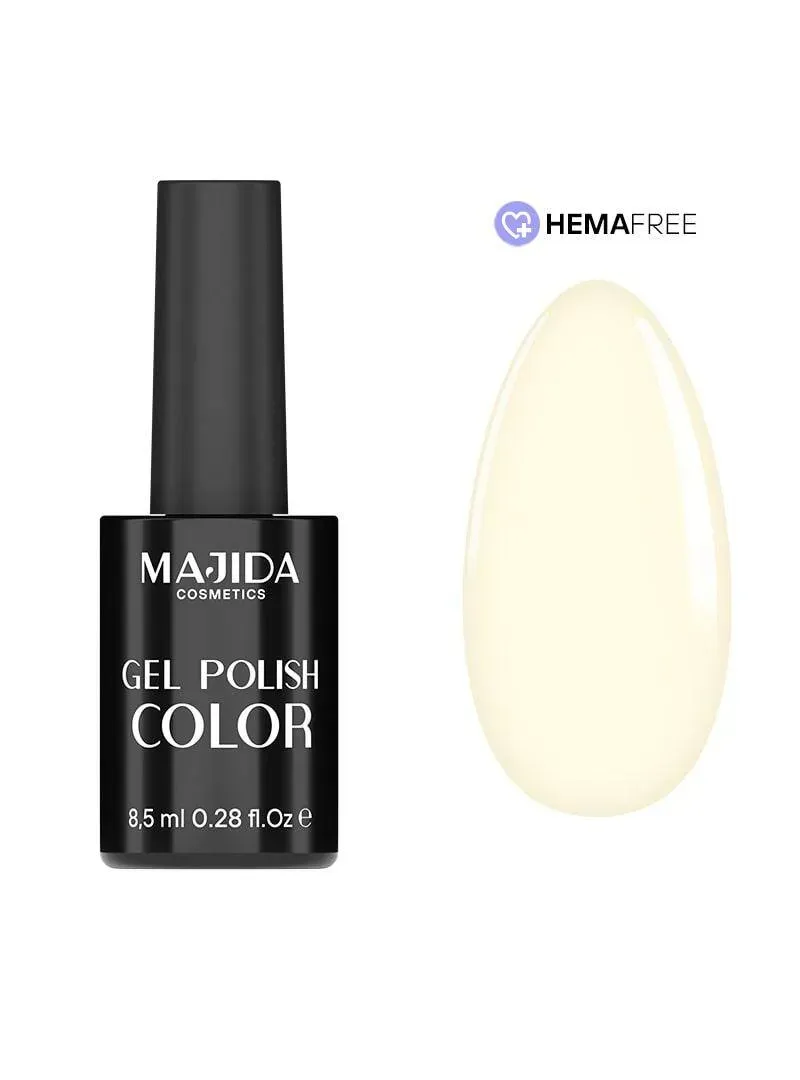 Majida Cosmetics Gel Polish Buttercream Smalto 8,5 ml Coprente