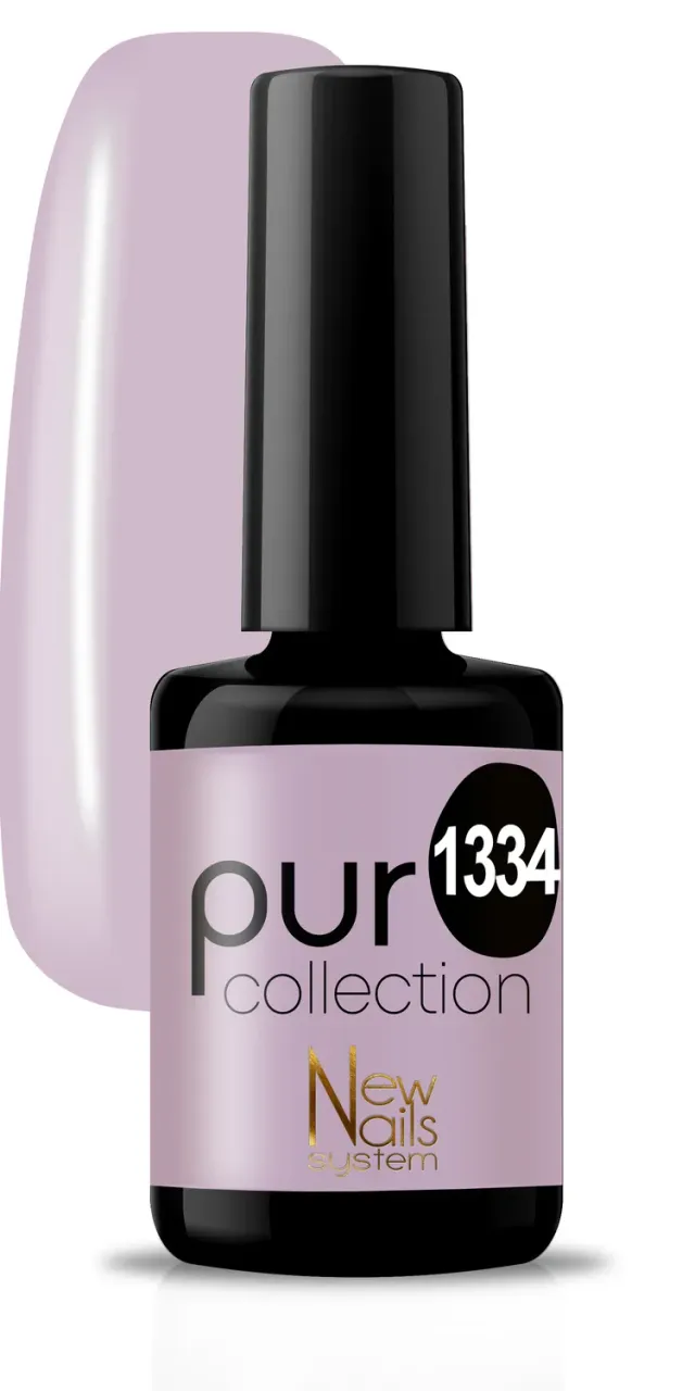New Nails System Autunno Italiano 1334 Smalto Rosato Satinato